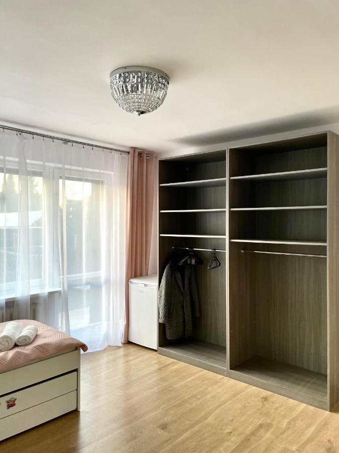Beautiful Rooms In Szczecin - Parking Gratis 外观 照片