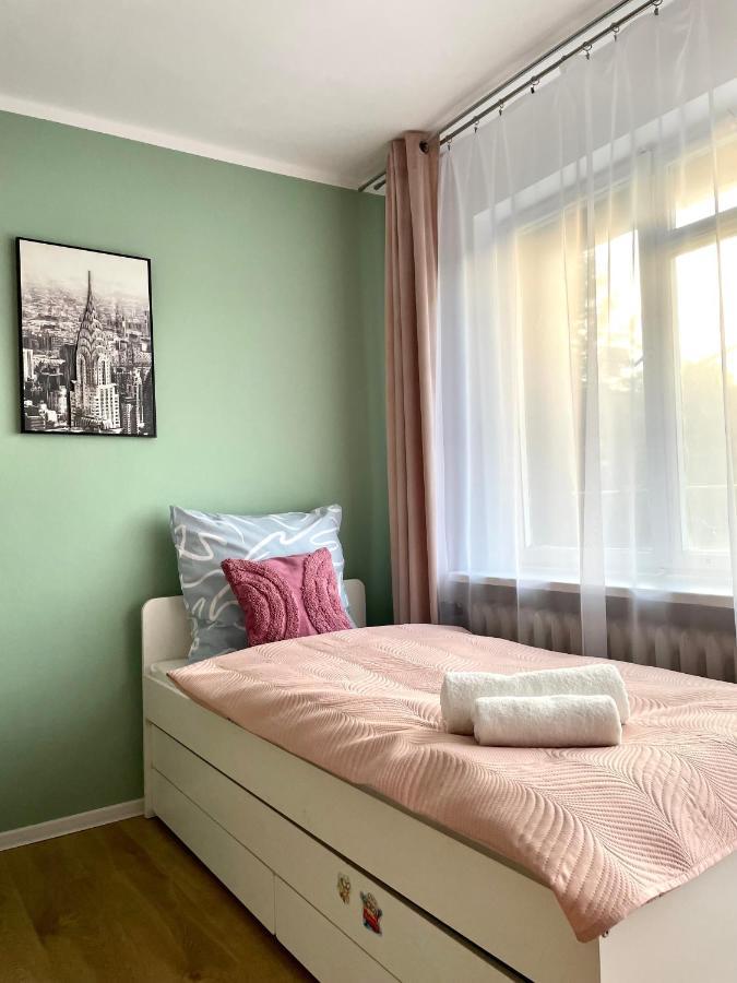 Beautiful Rooms In Szczecin - Parking Gratis 外观 照片