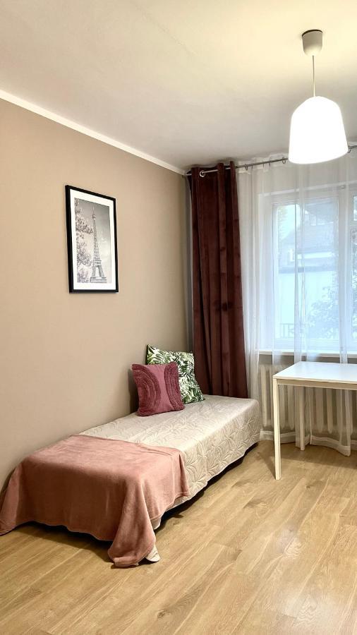 Beautiful Rooms In Szczecin - Parking Gratis 外观 照片
