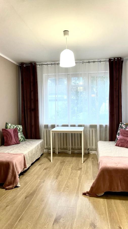 Beautiful Rooms In Szczecin - Parking Gratis 外观 照片